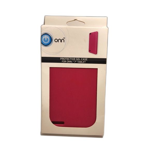 Onn Protective Gel Case For Onn 7 Inch Tablet Pink - Picture 9 of 9